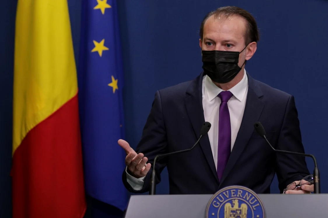 Premierul Florin Cîţu FOTO Inquam Photos / Octav Ganea