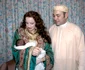 Lalla Salma și Regele Mohammed al VI-lea al Marocului. FOTO: Getty Images