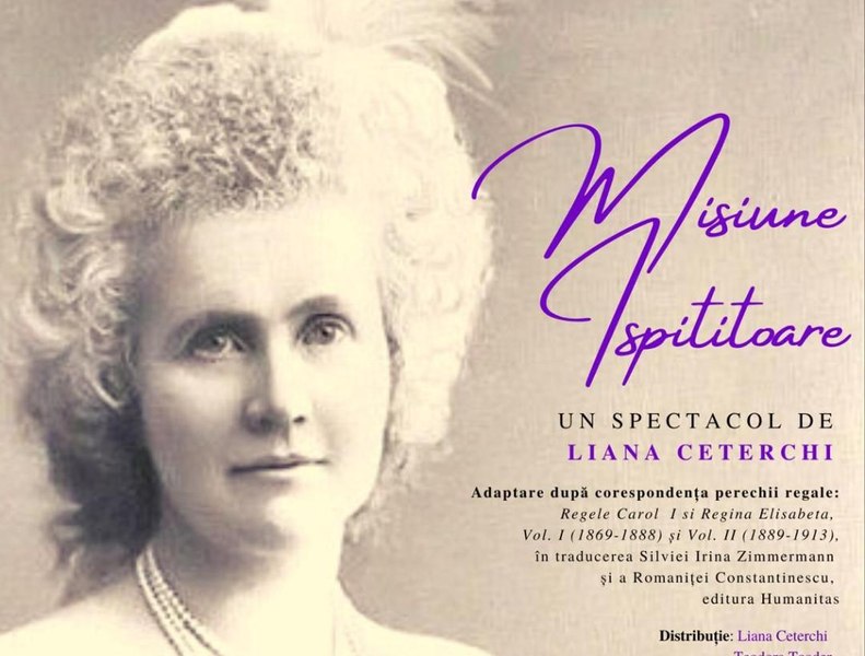  Carmen Sylva. Misiune ispititoare