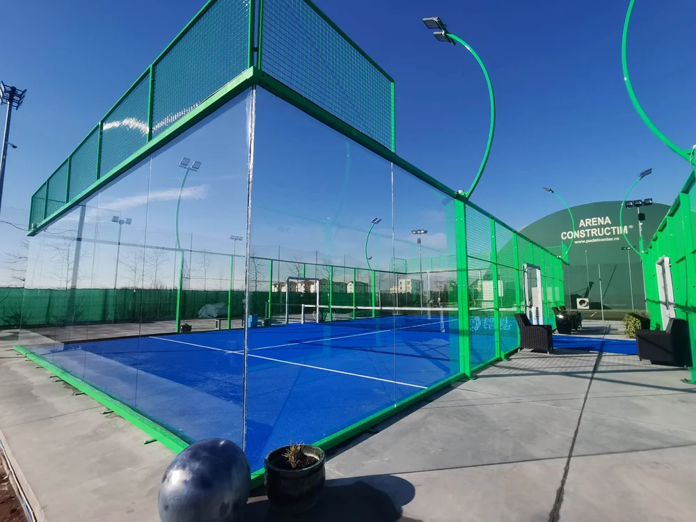 Padel Center de la Dumbrăvița FOTO Ștefan Both