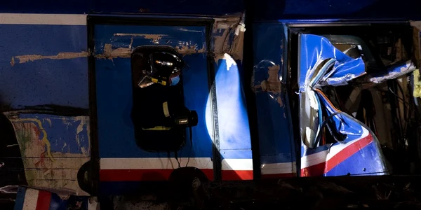 Accident tren Grecia 1 martie 2023 Foto EPA EFE 3 jpg