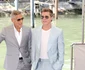 Brad Pitt & George Clooney la Veneția, GettyImages 