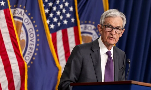 Seful Rezervei Federale  Jerome Powell FOTO EPA EFE jpg