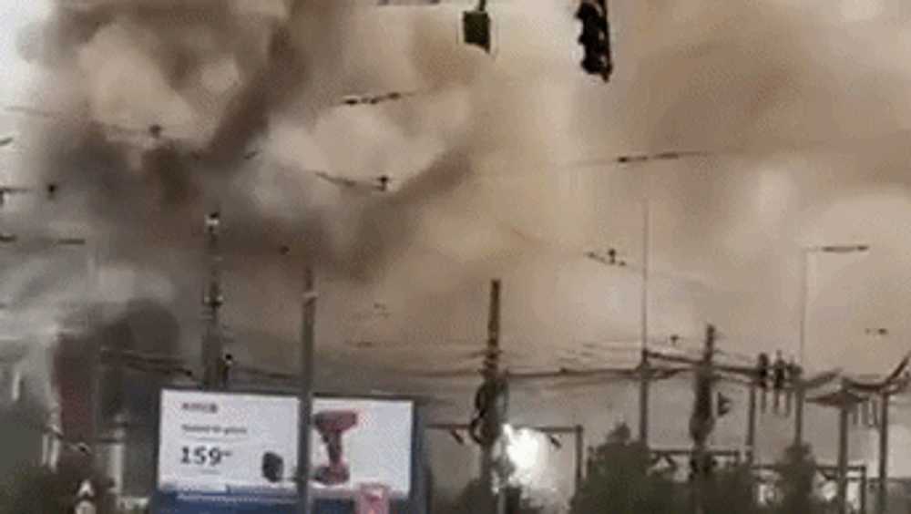 Explozie și incendiu la CET Iași: orașul rămâne fără apă caldă și căldură