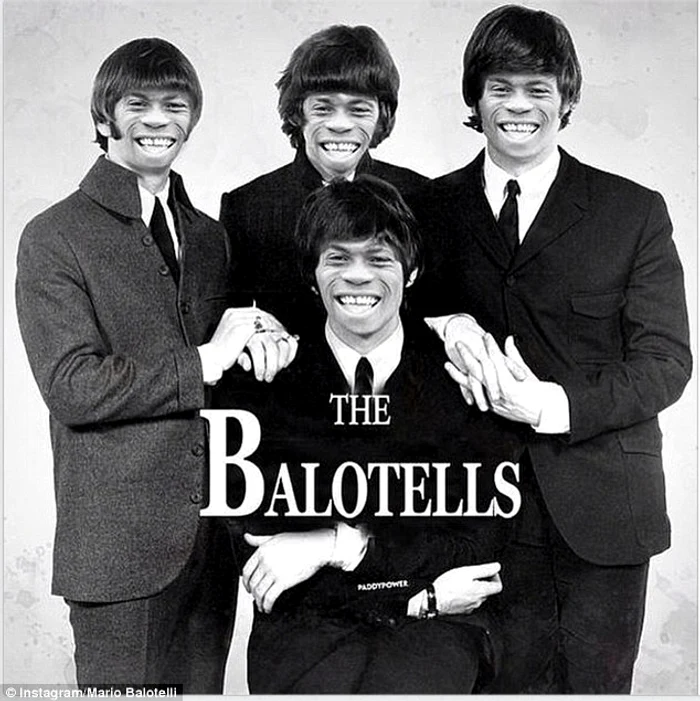 Beatles s-a trasnformat în Balotells (foto:instagram)