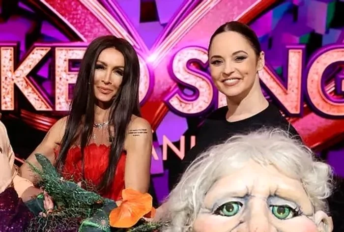 Mihaela Rădulescu şi Andreea Marin, la "Masked Singer"