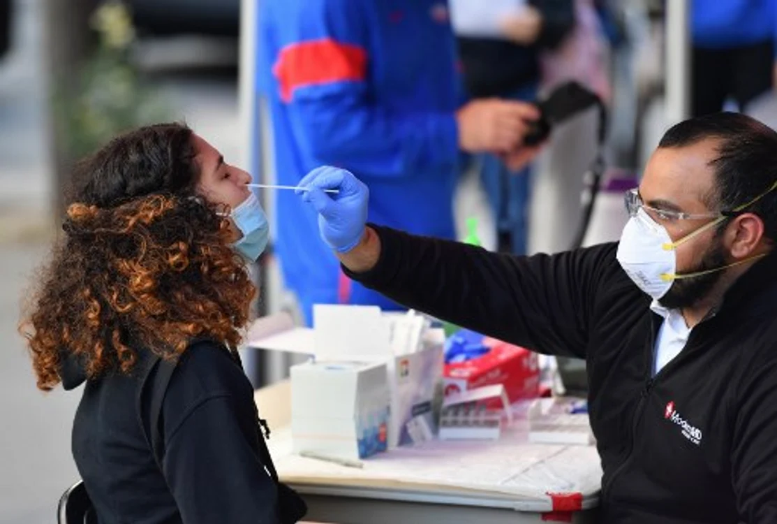 
    SUA se confruntă cu un nou val de infectăriFoto: AFP  