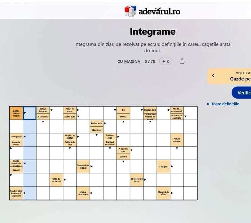 Integrama zilei