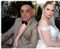 Oana Lis (47 de ani) continuă să-i fie alături lui Viorel Lis (82 de ani) în cea mai grea perioadă a vieții lor