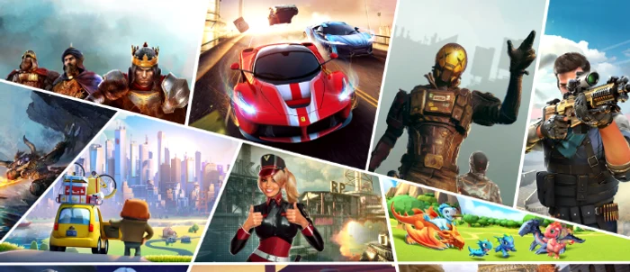 Gameloft este unul dintre cei mai mari producători de jocuri video. FOTO: Gameloft