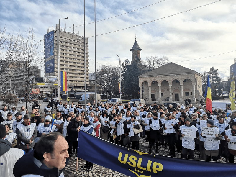 Sindicatele din Educație declanșează o serie de proteste 