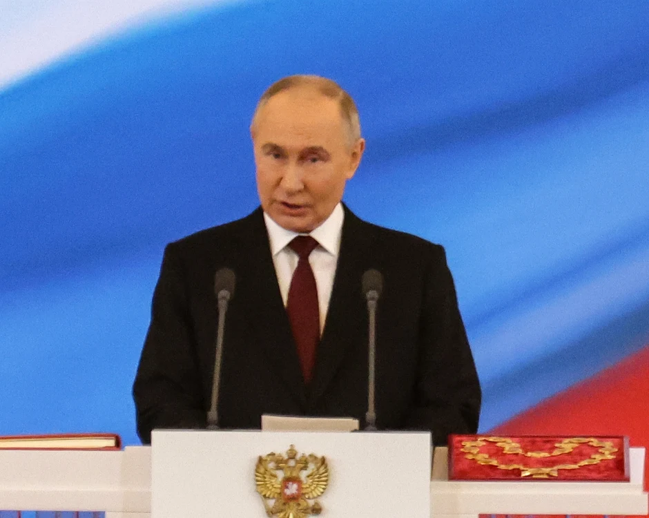 Vladimir Putin face o vizită oficială în Mongolia FOTO: EPA  EFE