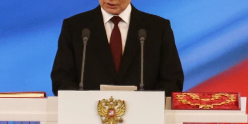 Ceremonie învestire Vladimir Putin FOTO EPA-EFE