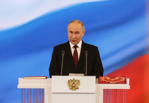 Ceremonie învestire Vladimir Putin FOTO EPA-EFE