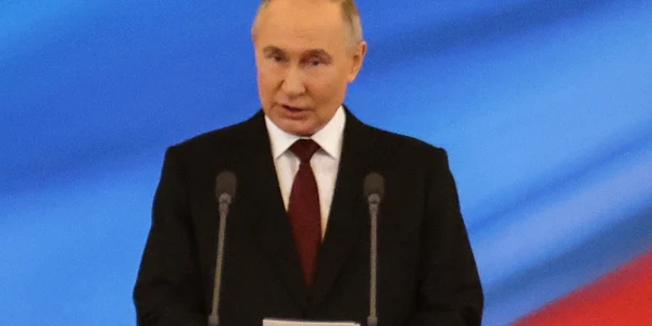 Ceremonie învestire Vladimir Putin FOTO EPA-EFE