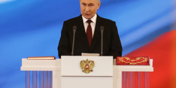 Ceremonie învestire Vladimir Putin FOTO EPA-EFE