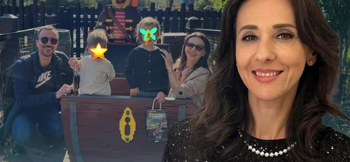 Andreea Răducan se împarte între familie și sport