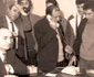 Ion Iliescu şi Petre Roman, în timpul Revoluţiei din 1989