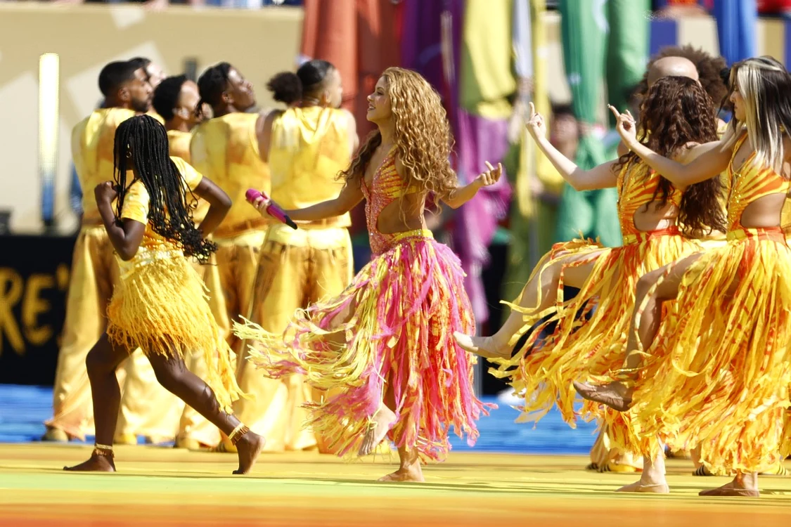 Shakira a interpretat din nou imnul CM de fotbal 2026 (Foto: EPAImages)