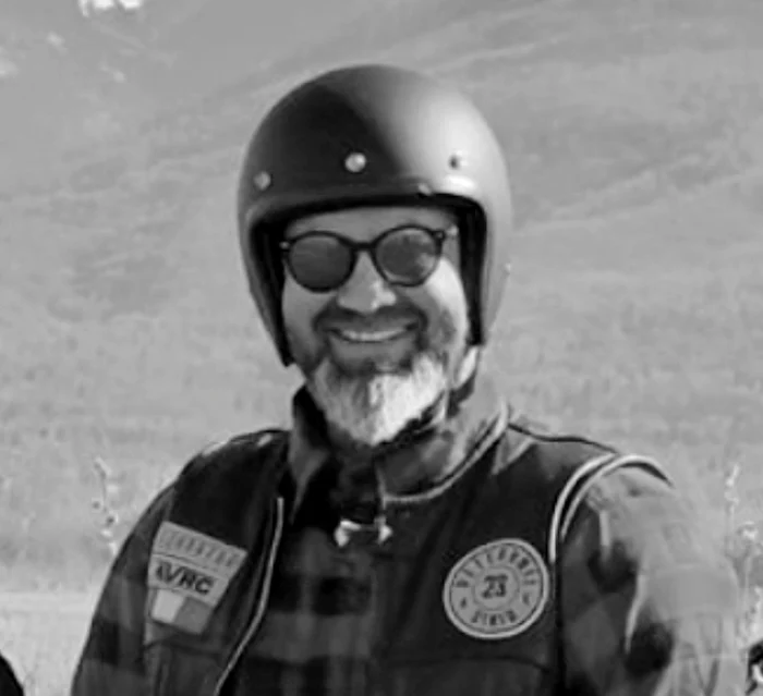 Ciprian făcea parte din grupul Veteranii Riders Club Foto Facebook