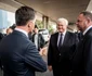 Șeful NATO a fost primit de președintele Zelenski la Kiev / Sursa foto: X