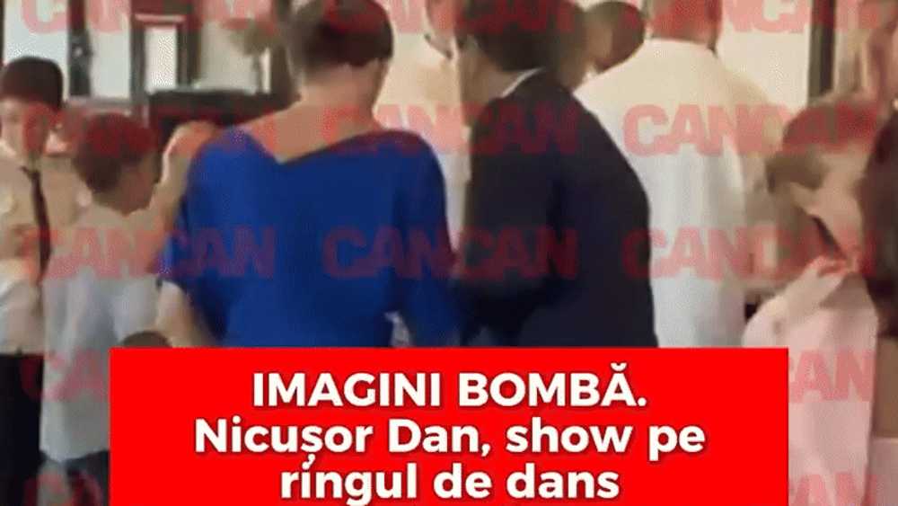Nicușor Dan, show pe ringul de dans la o nuntă lângă București. Cum a fost surprins șeful statului