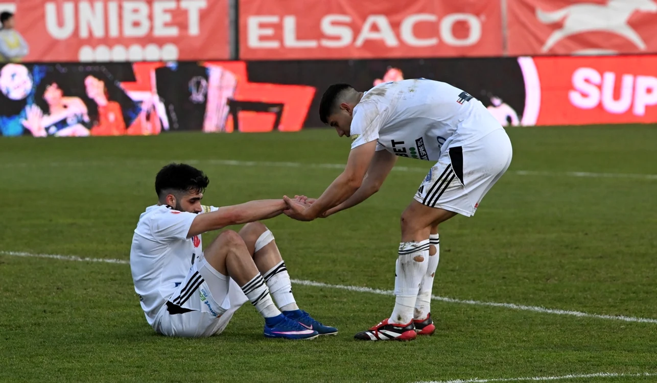 FC Botoșani evoluează în play-out-ul din Superliga României (FOTO: Sportpictures)