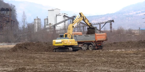 Organizarea de șantier de la Cornetu Vâlcea a Lotui 3 al Autostrăzii Sibiu Pitești Captură video Consiliul Județean Vâlcea