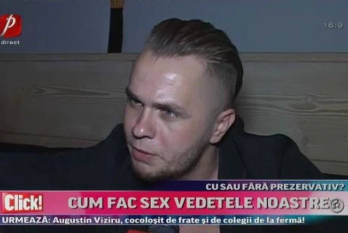 Codin a vorbit cu reporterul Click! de la Prima Tv