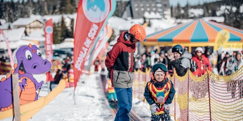 Pârtiile de la Păltiniș Sibiu se pregătesc pentru noul sezon de iarnă Foto Păltiniș Arena