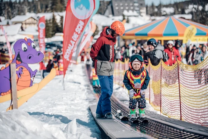 Pârtia de la Păltiniș se pregătește pentru noul sezon FOTO: Păltiniș Arena