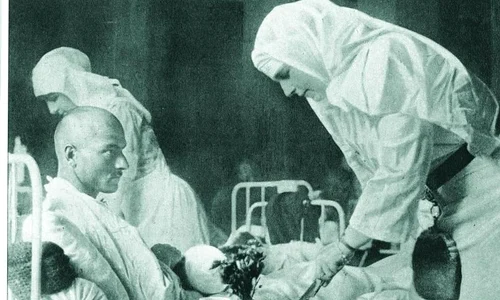 Între „mama răniţilor” şi „fecioara de la Jiu”: Femei românce şi eroismul în timpul Primului Război Mondial jpeg