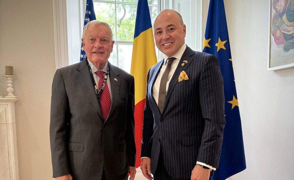 Ambasadorul României în SUA, întânire cu emisarul special al lui Trump pentru Ucraina. Subiectele abordate în timpul discuției