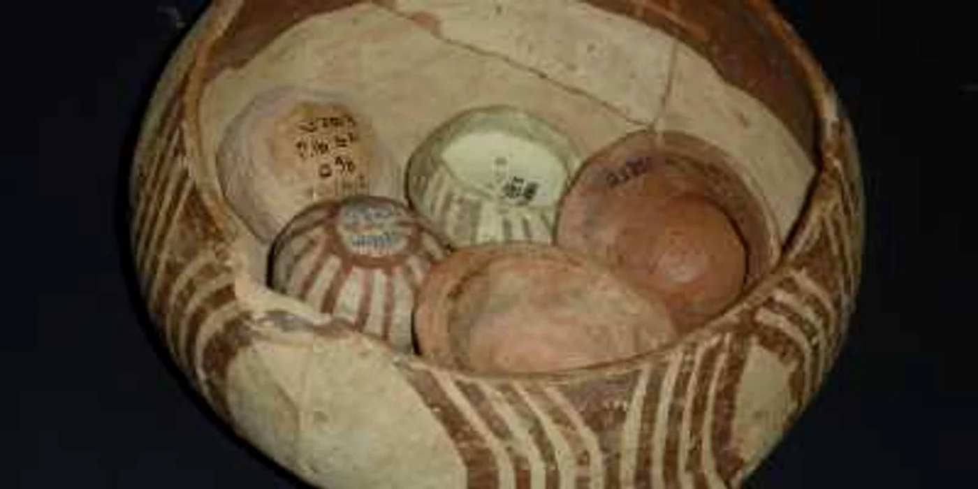 Oamenii care au creat celebra cultură Cucuteni, ar fi practicat canibalismul ritualic şi ar fi realizat vase cu pastă de oase pisate FOTO Cosmin Zamfirache