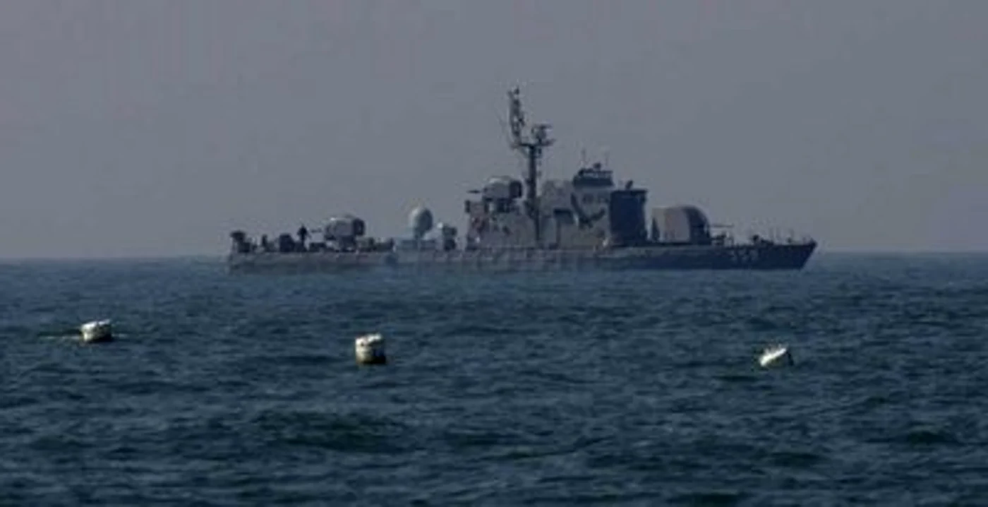 Artileria nord-coreeană a deschis focul de pe coastă