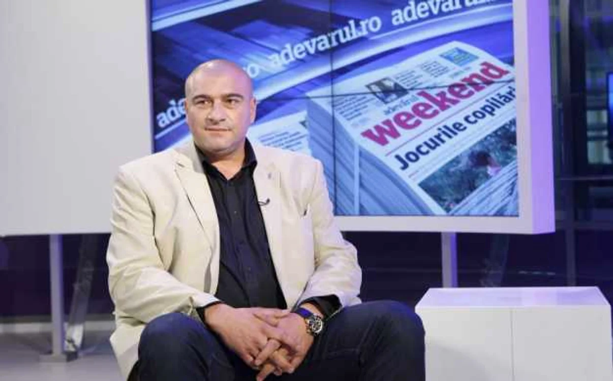 Horia Păun la Adevarul Live FOTO Eduard Enea 