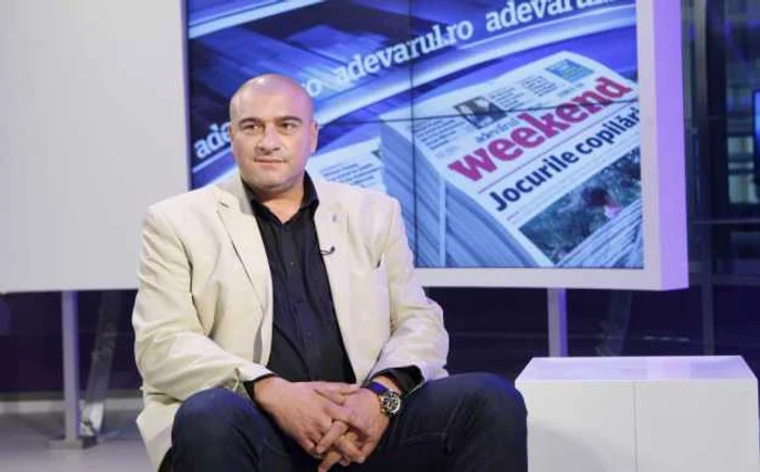Horia Păun la Adevarul Live FOTO Eduard Enea