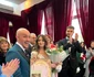 Leonard Doroftei și Monica Doroftei și-au căsătorit băiatul, pe Alexandru Doroftei. FOTO: Facebook