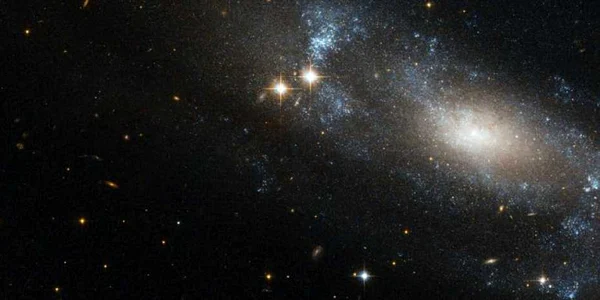 galaxie spirala hubble