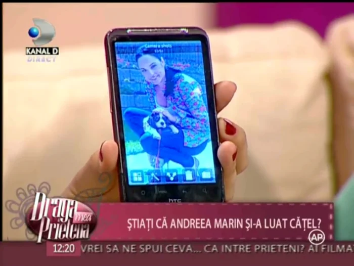 andreea marin telefon mobil
