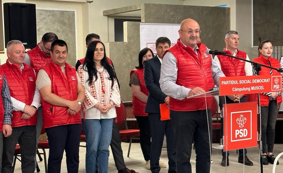 Rezultate parțiale la alegeri locale 2024: PSD a câştigat preşedinţia CJ Argeș şi aproximativ 70 de primării din județ 