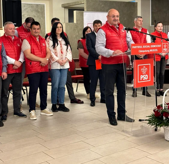 Ion Mînzînă, președintele Consiliului Județean și al PSD Argeș Foto: Facebook PSD Argeș