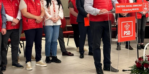 Ion Mînzînă, președintele Consiliului Județean și al PSD Argeș jpg