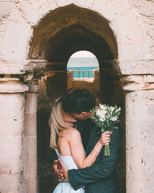 Bianca Neagu și Alin s-au căsătorit