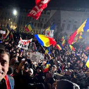 protest Bucureşti FB George Simion