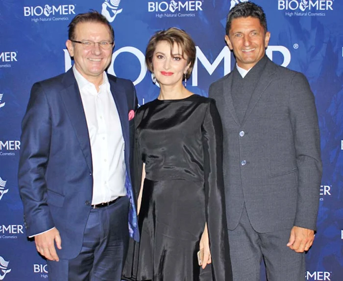 Răzvan Lucescu a devenit  imaginea produselor  cosmetice aduse în România  de Constantin și Ana Zotta