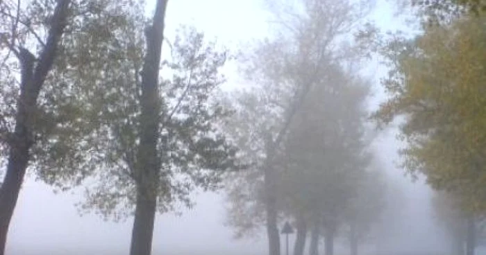 Ceaţa va persista până în jurul orei 10.00, avertizează meteorologii