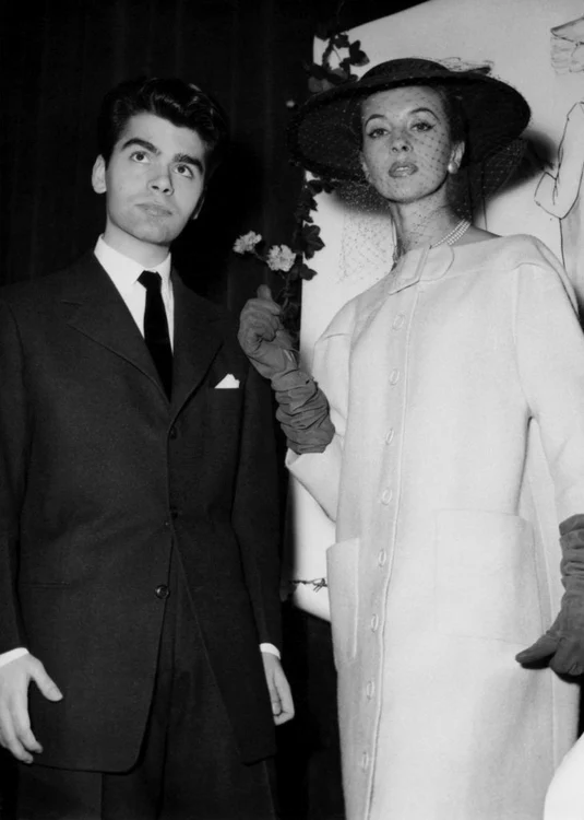 Aşa arăta Karl Lagerfeld în 1954, fără ochelari de soare