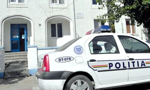 Bărbatul a stat o noapte  întreagă la secţia  de poliţie din Darabani jpeg