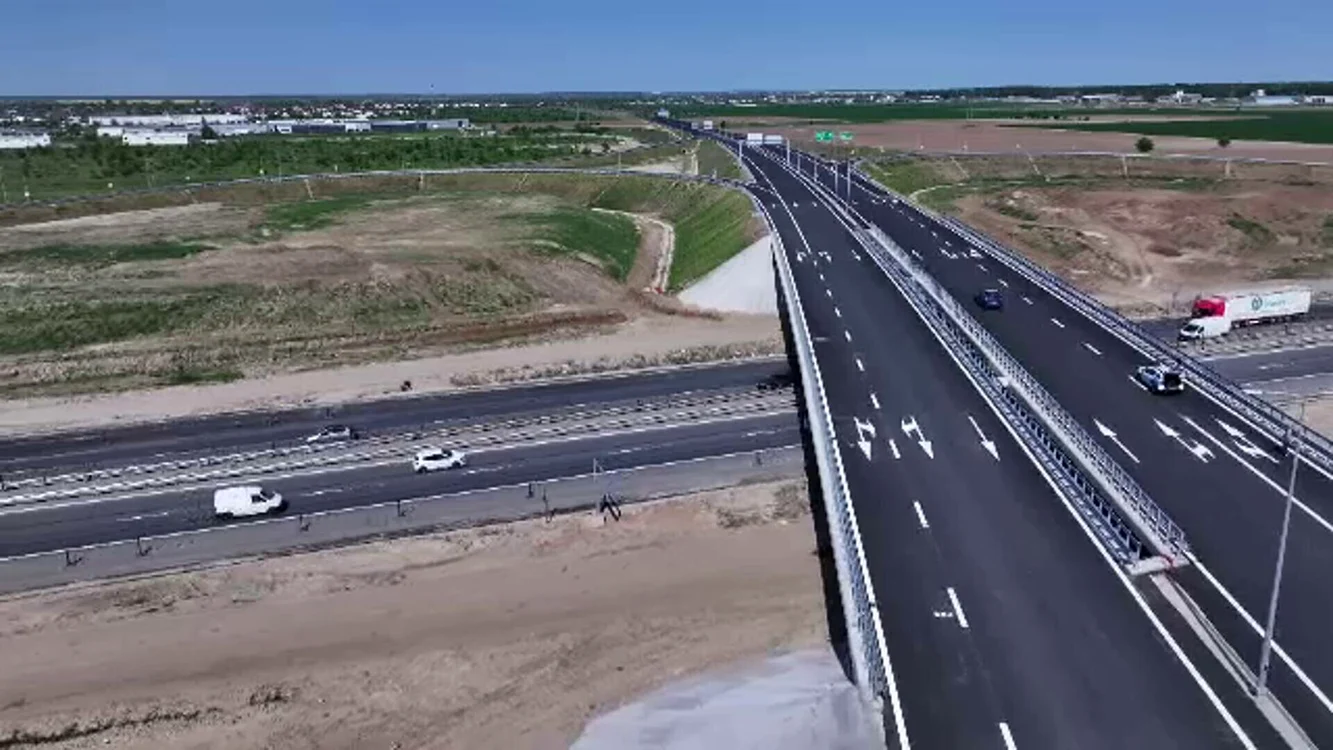 Lotul III din inelul sudic al A0 a fost dat în trafic